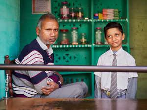 Father and Son, India