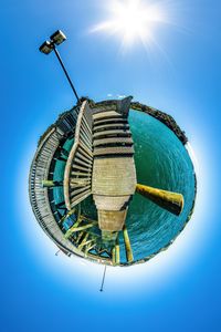 Wharf at Orapiu Bay
