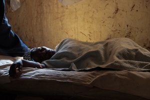 Democratic Republic of the Congo, Outskirts of Lubumbashi, August 2012