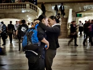 THE PEOPLE’S REPUBLIC OF GRAND CENTRAL© Gaia Light, 2014