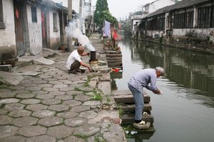 Lane life in Jiangnan031