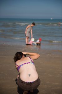 Belgian coast, august 2015