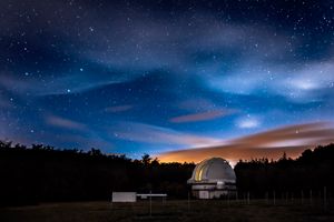 Tautenburg Observatory near Jena, Germany.
