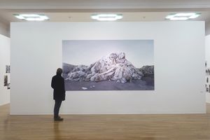 2021_Plasticwave; Exhibtion view from Ludwig Museum Koblenz, Germany