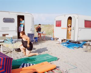 Beach theater