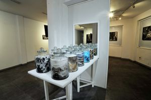 DECANTING THE CHAOS ( Installation View 01 )