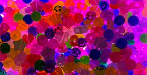 Neon Beads