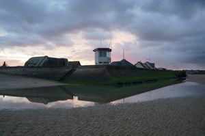 House of lifeguards, Asnelle.