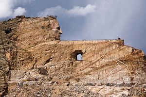 Crazy Horse Monument. Black Hills, SD. © David Gardner