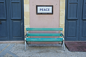Waiting for peace