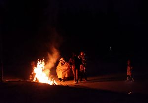 The Human Fire.