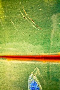 Streak on Ground