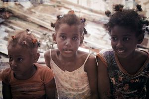 Portrait Favela Santa Marta, Rio de Janeiro