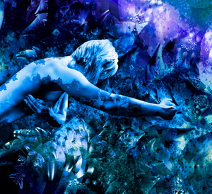 Magdalene on Blue