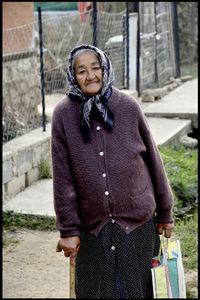 A wise older woman