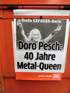 "HEAVY METAL QUEEN COLOGNE"