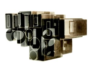 DECONSTRUCTED GEOMETRY # 25