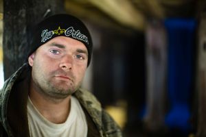 Matt, from the project, Bayou © 2013 Paul Elledge