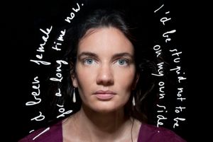 Pauline Arrighi for portrait-parole