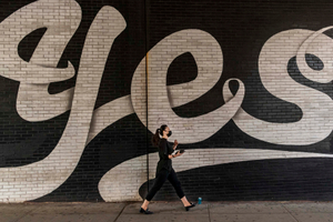 Keep Going New York by Stefan Falke