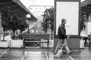 Morning at Adapazari Train Station, Sakarya, 10.4.2019