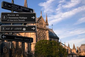 Notre Dame de Paris