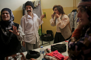 Getting into character