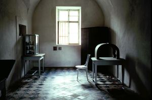 Examination Room, Terezin Concentration Camp, Czechoslovakia, 1995
