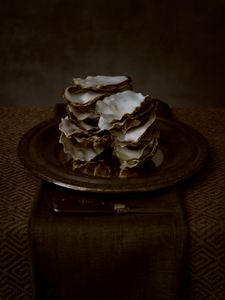 Oysters on a Plate