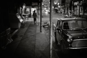 Summer night in Tokyo