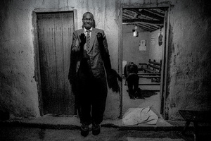 Master Andrelino at his church.