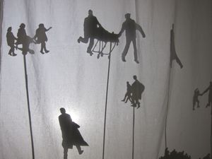 Drifting…, installation, 2016 (detail)