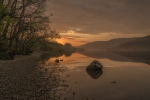 Ullswater, The Lake District UK