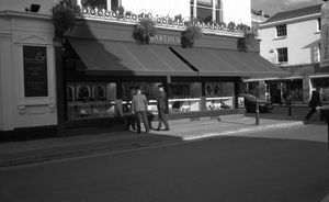 Cheltenham / England street scene