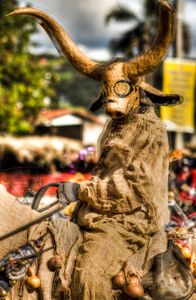 POTATO SACK MASQUERADE