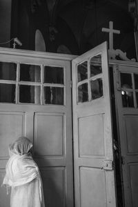 The Ethiopian Orthodox Tewahedo Church of Jerusalem.