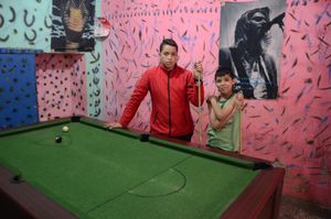 The Players. Fez, Morocco