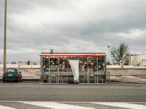 mobile food point