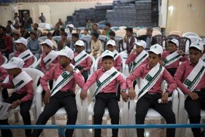 Child Soldiers Yemen