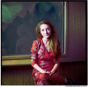Playwright Clare Baron 2015