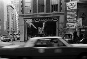 You Deserve the Best, NYC, 1967