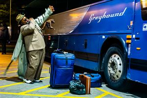 'Zoot-Suit Preacher Goes Traveling'