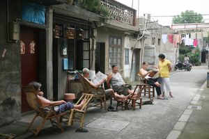 Lane life in Jiangnan104