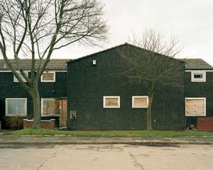 Newtown, Birmingham. 2011 © Richard Chivers