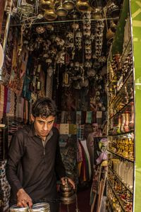 the vendor
