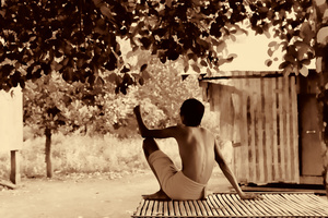A pause