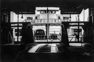 1968,  New York, N.Y.  Ferry to Governor's Island