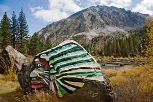 Indian Head. Lundy Lake, CA. © David Gardner