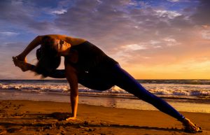 Visvamitrasana
