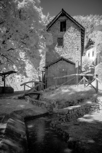 Water mill in Lozzo di Cadore